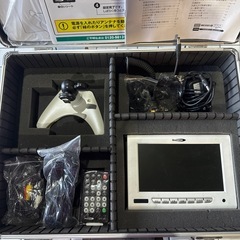 ワンセグチューナー内蔵7型ワイド液晶テレビ
の画像