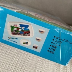 新品！きかんしゃトーマス　ランチセットの画像