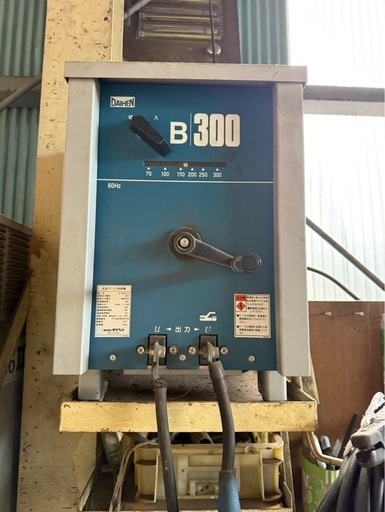 美品❗️ダイヘンB-3006 ダイヘン（DAIHEN） 交流アーク溶接機 BP-3006 AC300A 高使用率 鉄 