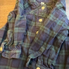 おそろい　90 110 無印良品の画像