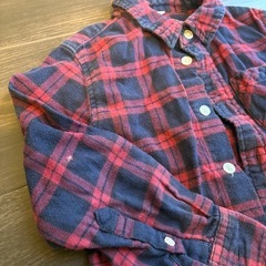 おそろい　90 110 無印良品の画像