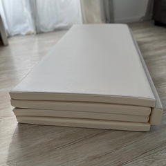 【厚手】CREAMHAUS Snow Palette プレイマット 240×140×3cm / 折りたたみ可の画像