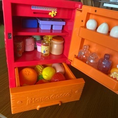 ままごっこれいぞうこの画像