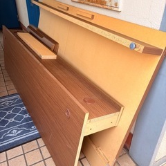 ニトリ　3way ベッド　ソファーの画像