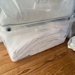 シーツカバーの画像