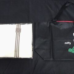 まとめ　バッグ　エコバッグ　トートバッグ　ポーチ　miffy　ミッフィー　PASCO　リサとガスパール　JUNKUDO　非売品　その他の画像