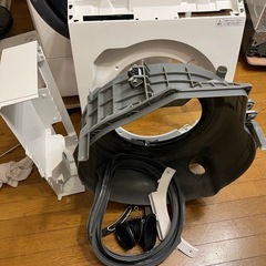 未使用に近い　パナソニック　LX127BR  最上位グレード　ドラム式洗濯乾燥機　2024年購入の画像