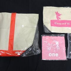 まとめ　バッグ　エコバッグ　トートバッグ　ポーチ　miffy　ミッフィー　PASCO　リサとガスパール　JUNKUDO　非売品　その他の画像