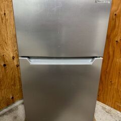 大阪送料無料★3か月保障付き★冷蔵庫★ヤマダ★2ドア★2022年★YRZ-C09H1★IR-938の画像