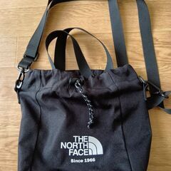 美品　ザ・ノース・フェイス　ショルダーバッグ　手さげにもの画像
