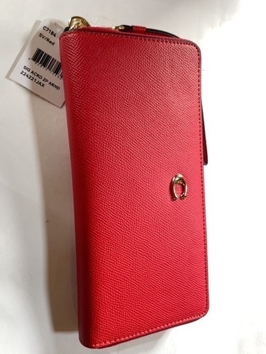 【今日中OK】COACH  長財布  即決5000