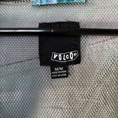 ボルコム　ナイロンパーカー　の画像