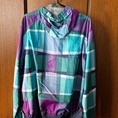 ボルコム　ナイロンパーカー　の画像