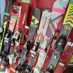 中古メンテナンス済み　スキー板 の画像