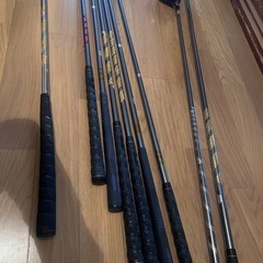 レディース ゴルフクラブセット アイアン ドライバー パター　バックもセットの画像