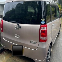 ダイハツ　タント　エグゼ　22年式　車検付きの画像