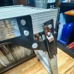 ワンボックス用洗車脚立の画像