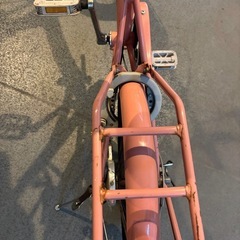 折りたたみ自転車　　6段変則ギア付きの画像