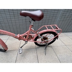 折りたたみ自転車　　6段変則ギア付きの画像