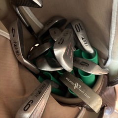 ゴルフクラブ バックセットの画像