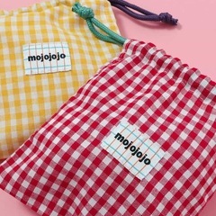 新品未開封　mojojojo 巾着の画像