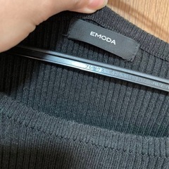 emoda  ショート丈　ニットの画像