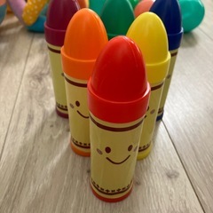 赤ちゃん向けおもちゃのまとめ売り の画像