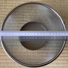 難ありザル2個セットの画像