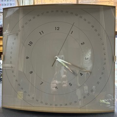 フランフラン　掛け時計　ジャンク品の画像