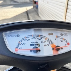 28. ライブディオZX 貴重な純正外装 全国配送OKの画像