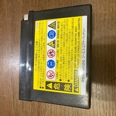 原付バッテリーの画像