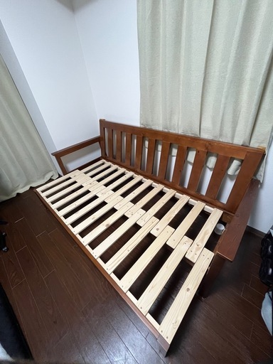 美品！ベンチベッド！