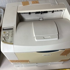 ジャンク リコープリンターの画像