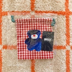 新品未開封　mojojojo 巾着の画像