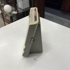 石2511-110 CASIO 電波時計　TTM-200J 生産終了品　キズ汚れ有りの画像