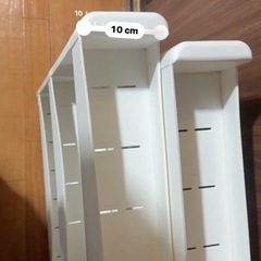 隙間収納の画像