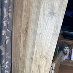 【美品】ニトリ Nクリック 4段シェルフ／ライトブラウン の画像