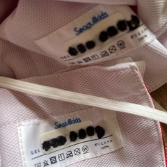 カラー帽子　赤　seagullkidsの画像