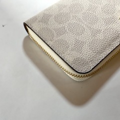 【今日中OK】COACH  長財布  即決5000の画像