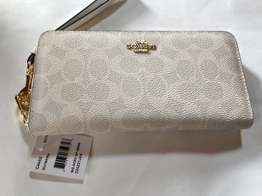 【今日中OK】COACH  長財布  即決5000