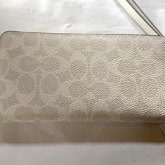 【今日中OK】COACH  長財布  即決5000の画像