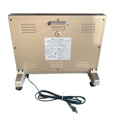 サンルミエ キュート 遠赤外線暖房機 E800LS 電気ヒーター 美品★S3378Aの画像