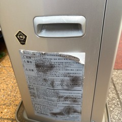 3.3L シャープ　石油ファンヒーターの画像