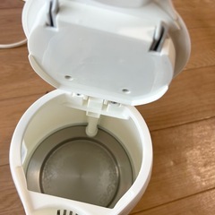 ニトリ　電気ケトル　SN-3228（ホワイト）の画像