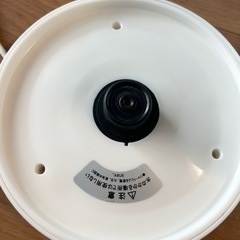 ニトリ　電気ケトル　SN-3228（ホワイト）の画像