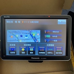 パナソニック　ゴリラ　2020年製　G1300V D 
ポータブルナビの画像