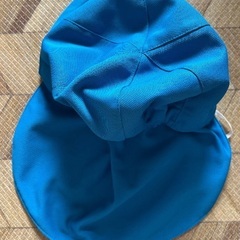 カラー帽子　青　seagullkidsの画像