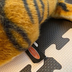 特大トラぬいぐるみの画像