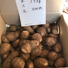 里芋とサツマイモのセット（2kgづつ）の画像
