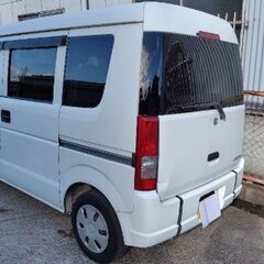 H20 エブリィ スローパー 福祉車両 電動ウインチ付 車いす移動車･リア補助シート&車いす乗員用手すり付 車検R8年3月迄!!の画像